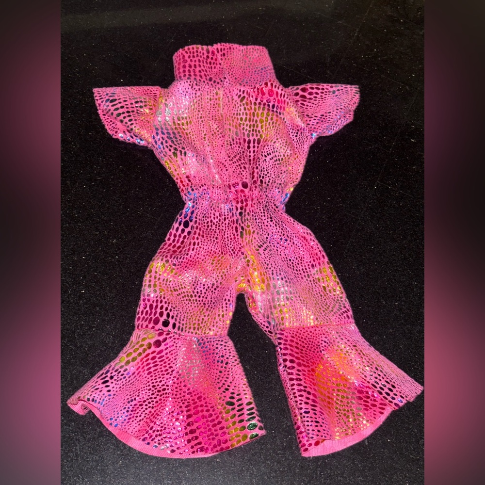 Pink Doll Jumpsuit
